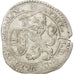 Luxembourg, Escalin, 1636, Luxembourg, KM #13, AU(50-53), Silver, 5.00