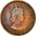Coin, Cyprus, 5 Mils, 1955, EF(40-45), Bronze, KM:39