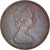 Moneta, Wielka Brytania, Elizabeth II, 2 New Pence, 1971, EF(40-45), Bronze