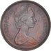 Münze, Großbritannien, Elizabeth II, 2 New Pence, 1971, VZ, Bronze, KM:916