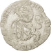 SPANISH NETHERLANDS, Escalin, 1628, Arras, KM #3, EF(40-45), Silver, Boudeau...