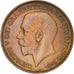 Coin, Great Britain, George V, Penny, 1916, VF(30-35), Bronze, KM:810