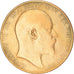 Coin, Great Britain, Edward VII, Penny, 1904, VF(20-25), Bronze, KM:794.2