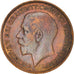 Coin, Great Britain, George V, Penny, 1917, VF(30-35), Bronze, KM:810