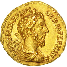 Marcus Aurelius, Aureus, Rome, MS(63), Gold, RIC #319, 7.22