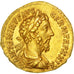Marcus Aurelius, Aureus, Rome, MS(63), Gold, RIC #319, 7.22