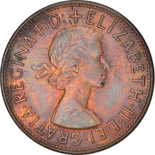 Monnaie, Grande-Bretagne, Elizabeth II, Penny, 1964, SUP, Bronze, KM:897