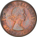 Monnaie, Grande-Bretagne, Elizabeth II, Penny, 1964, SUP, Bronze, KM:897
