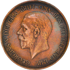 Coin, Great Britain, George V, Penny, 1936, EF(40-45), Bronze, KM:838
