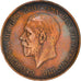 Coin, Great Britain, George V, Penny, 1936, EF(40-45), Bronze, KM:838
