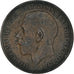Moneda, Gran Bretaña, George V, Penny, 1922, BC+, Bronce, KM:810