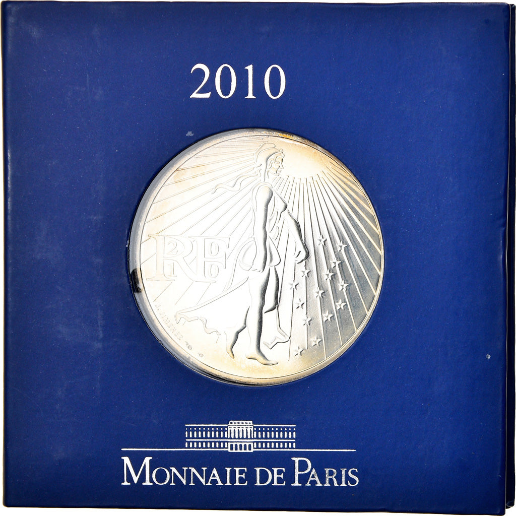 Moneta, Francia, 50 Euro, 2010, FDC, Argento, Gadoury:9, KM:1644