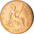 Coin, Great Britain, Victoria, Penny, 1892, VG(8-10), Bronze, KM:755