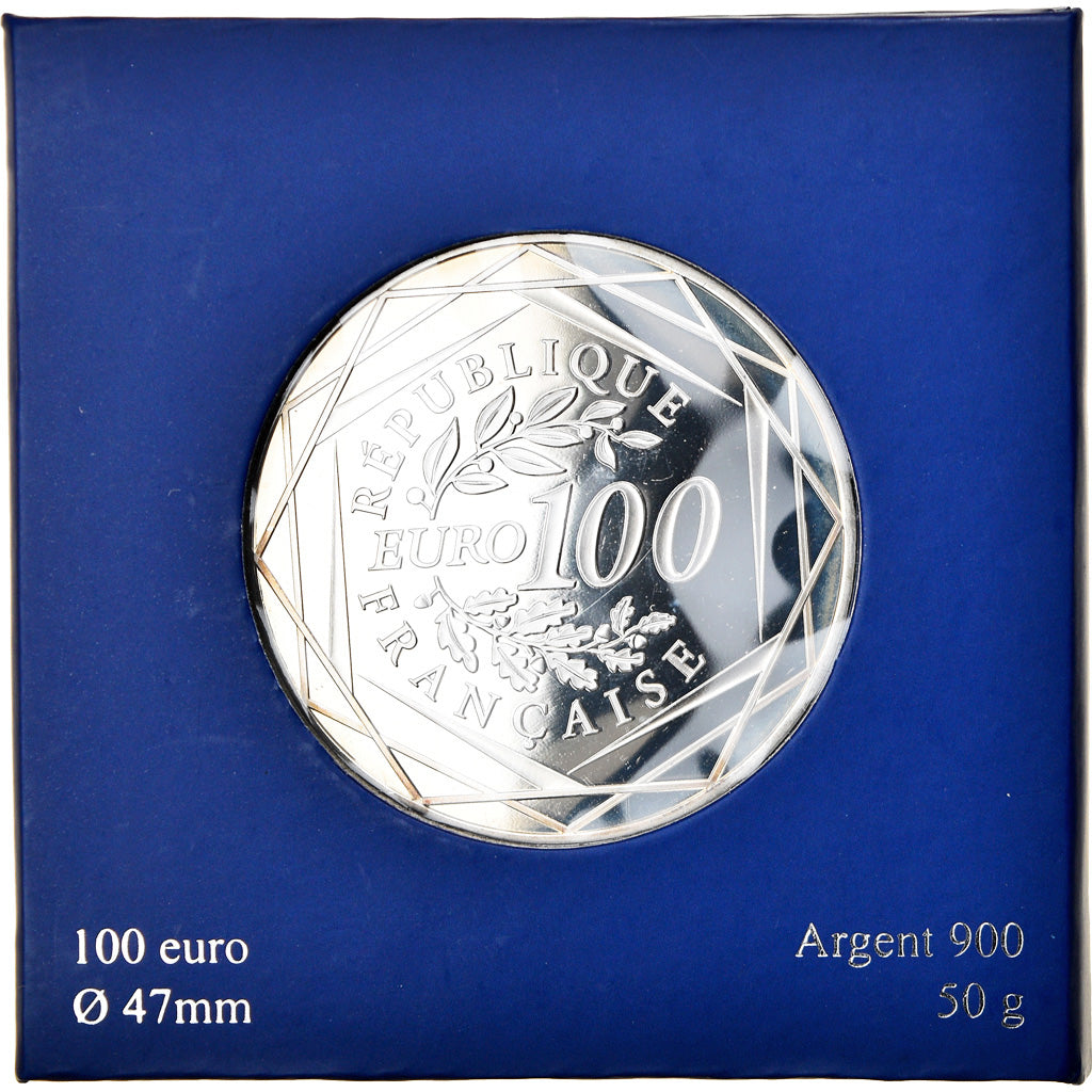 Monnaie, France, 100 Euro, 2011, FDC, Argent, Gadoury:21, KM:1724