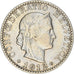 Monnaie, Suisse, 20 Rappen, 1912, Bern, TB+, Nickel, KM:29