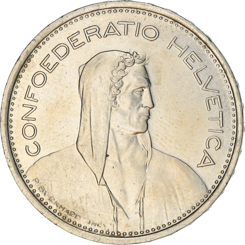 Monnaie, Suisse, 5 Francs, 1975, Bern, SUP, Copper-nickel, KM:40a.1