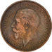 Coin, Great Britain, George V, 1/2 Penny, 1915, VF(20-25), Bronze, KM:809
