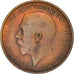 Coin, Great Britain, George V, 1/2 Penny, 1912, VF(20-25), Bronze, KM:809