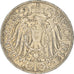 Coin, GERMANY - EMPIRE, Wilhelm II, 25 Pfennig, 1912, Stuttgart, EF(40-45)
