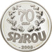 Vème République, 1,50 Euro Spirou 70 ans 2008, Belle Épreuve, KM 1578