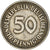Munten, Federale Duitse Republiek, 50 Pfennig, 1970, Stuttgart, FR+