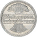 Moneta, GERMANIA, REPUBBLICA DI WEIMAR, 50 Pfennig, 1920, Stuttgart, BB+