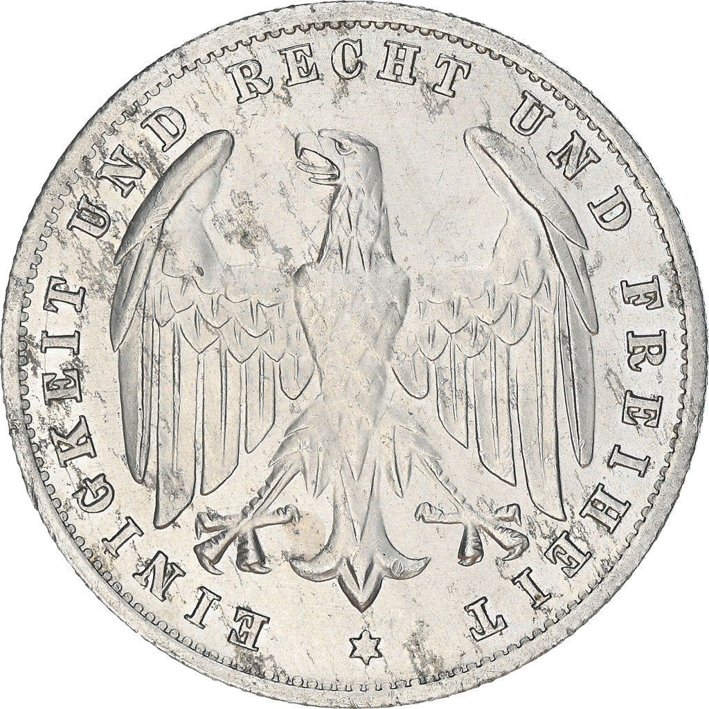 Moneta, GERMANIA, REPUBBLICA DI WEIMAR, 500 Mark, 1923, Berlin, BB+, Alluminio