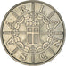 Coin, SAARLAND, 100 Franken, 1955, Paris, AU(55-58), Copper-nickel, KM:4