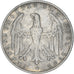 Coin, GERMANY, WEIMAR REPUBLIC, 3 Mark, 1922, Berlin, VF(30-35), Aluminum, KM:28