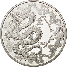 FRANCE, 10 Euro, 2012, Paris, KM #1924, MS(65-70), Silver, 37, 22.20