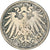 Monnaie, GERMANY - EMPIRE, Wilhelm II, 10 Pfennig, 1907, Stuttgart, B