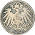 Moneta, GERMANIA - IMPERO, Wilhelm II, 10 Pfennig, 1907, Stuttgart, B