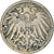 Moneda, ALEMANIA - IMPERIO, Wilhelm II, 10 Pfennig, 1902, Berlin, BC, Cobre -