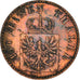 Monnaie, Etats allemands, PRUSSIA, Wilhelm I, 2 Pfennig, 1867, Berlin, TTB