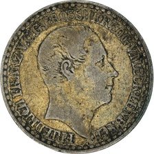 Coin, German States, MECKLENBURG-SCHWERIN, Friedrich Franz II, 1/12 Thaler