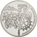 Münze, Frankreich, 1-1/2 Euro, 2003, STGL, Silber, KM:1322