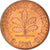 Moneta, Niemcy - RFN, 2 Pfennig, 1981, Stuttgart, AU(50-53), Miedź platerowana