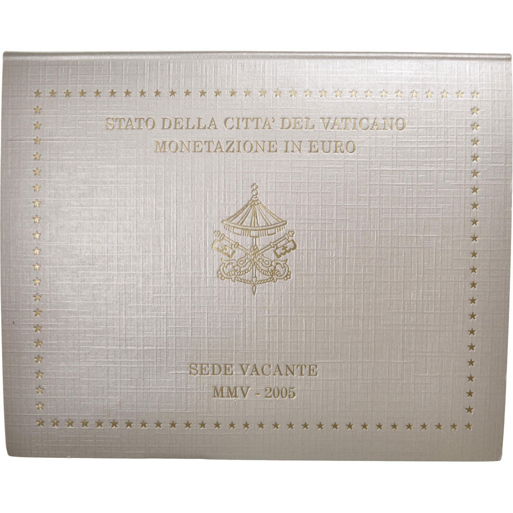 Vatican, Set, 2005, MS(65-70), 0.00