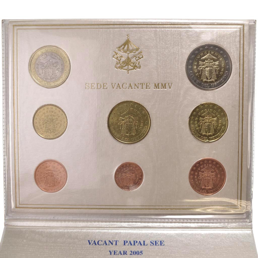 Vatican, Set, 2005, MS(65-70), 0.00