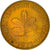 Munten, Federale Duitse Republiek, 10 Pfennig, 1971, Karlsruhe, ZF+, Brass Clad