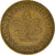 Coin, GERMANY - FEDERAL REPUBLIC, 10 Pfennig, 1970, Munich, VF(30-35), Brass