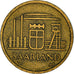 Moneta, SAARLAND, 10 Franken, 1954, Paris, BB, Alluminio-bronzo, KM:1