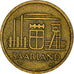 Coin, SAARLAND, 10 Franken, 1954, Paris, EF(40-45), Aluminum-Bronze, KM:1