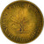 Munten, Federale Duitse Republiek, 10 Pfennig, 1966, Karlsruhe, ZF, Brass Clad