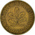 Munten, Federale Duitse Republiek, 10 Pfennig, 1971, Stuttgart, ZF, Brass Clad