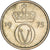 Moneta, Norwegia, Olav V, 10 Öre, 1975, AU(50-53), Miedź-Nikiel, KM:416