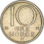 Coin, Norway, Olav V, 10 Öre, 1975, AU(50-53), Copper-nickel, KM:416