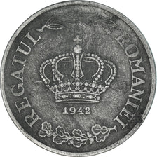 Coin, Romania, Mihai I, 5 Lei, 1942, VF(20-25), Zinc, KM:61
