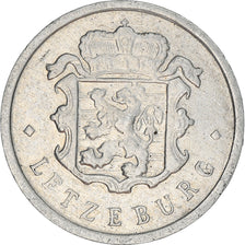 Coin, Luxembourg, Jean, 25 Centimes, 1954, EF(40-45), Aluminum, KM:45a.2