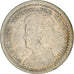 Moneda, Países Bajos, Wilhelmina I, 10 Cents, 1918, BC, Plata, KM:145